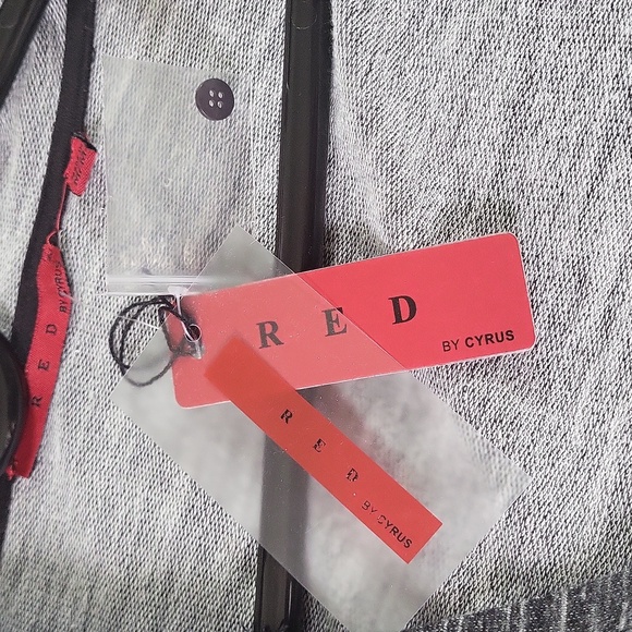 RED by Cyrus Knit open jacket Size M, NWT - Picture 8 of 9